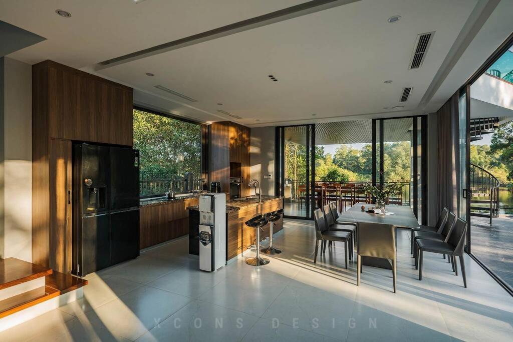 Lala Ba Vi 1.000m² - View Ho, Be Boi Rieng Hanoï