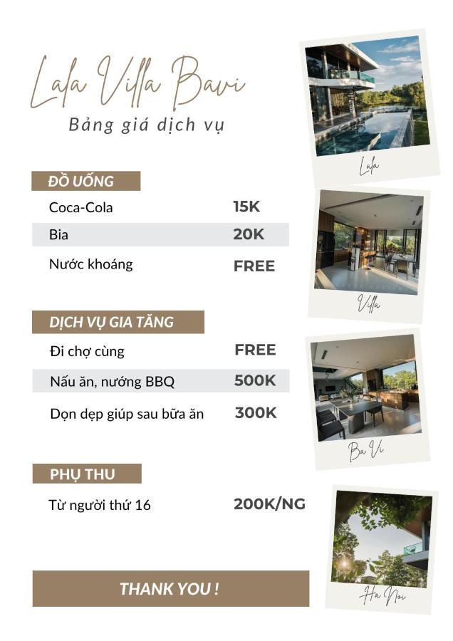 Lala Ba Vi 1.000m² - View Ho, Be Boi Rieng * Hanoï