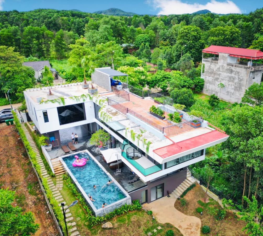 Lala Ba Vi 1.000m² - View Ho, Be Boi Rieng Villa Hanoï