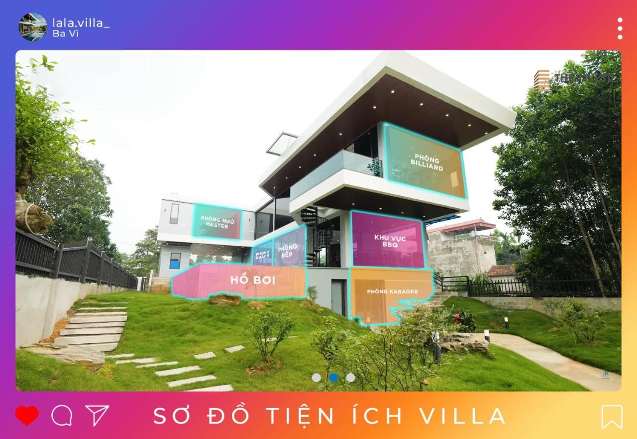 Villa Lala Ba Vi 1.000m² - View Ho, Be Boi Rieng Hanoï