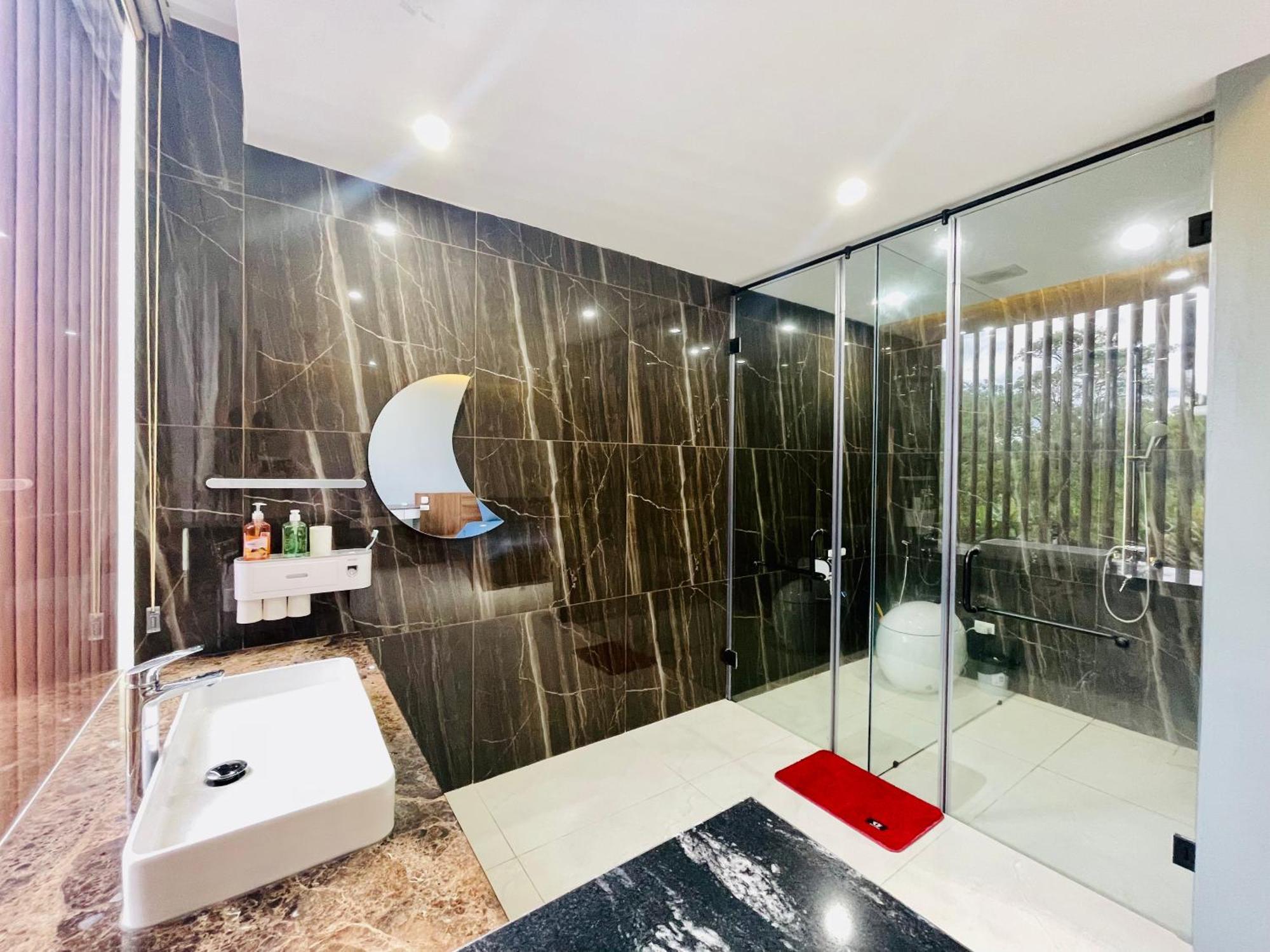 Lala Ba Vi 1.000m² - View Ho, Be Boi Rieng Villa Hanoï
