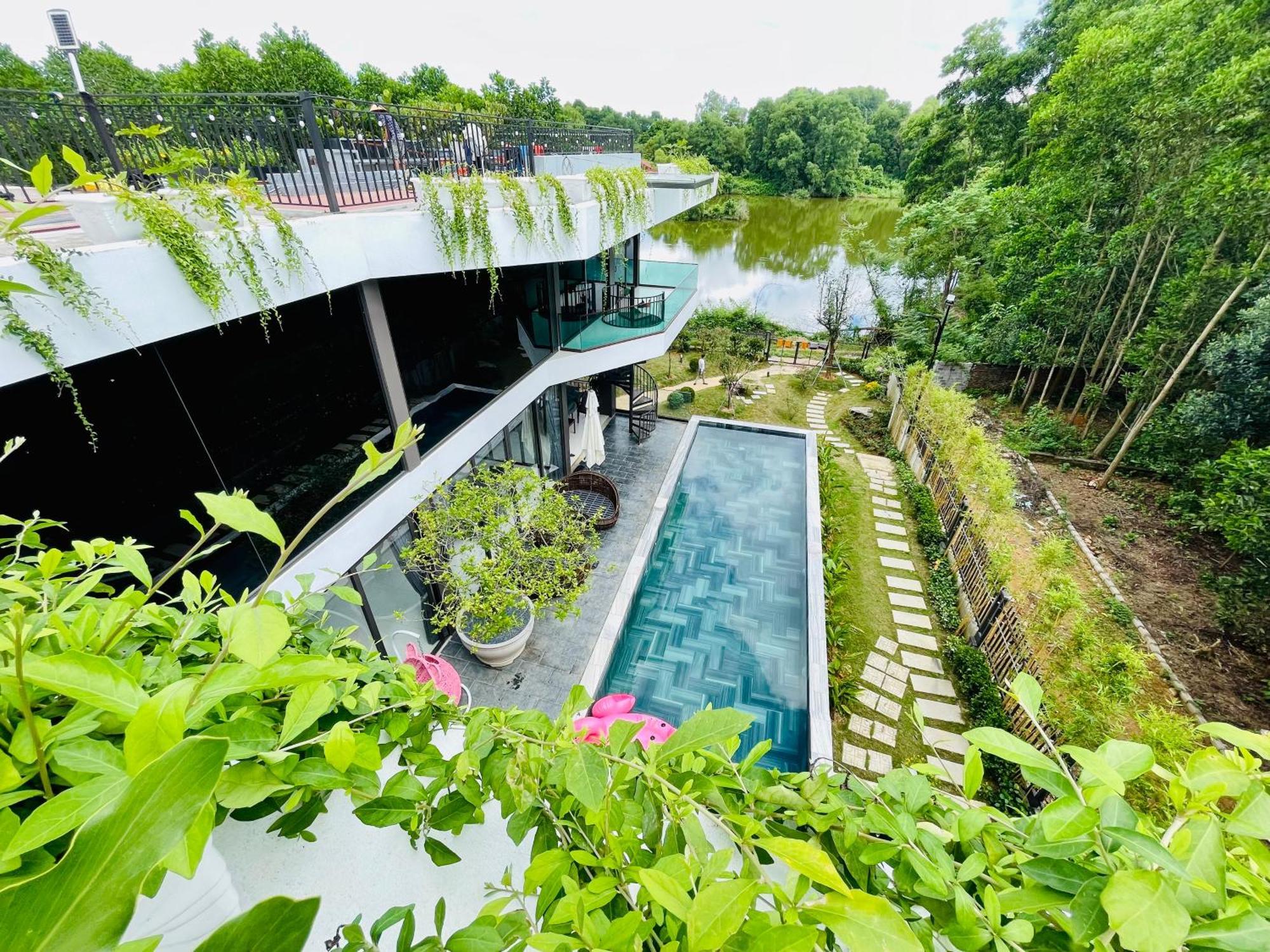 Lala Ba Vi 1.000m² - View Ho, Be Boi Rieng Villa Hanoï