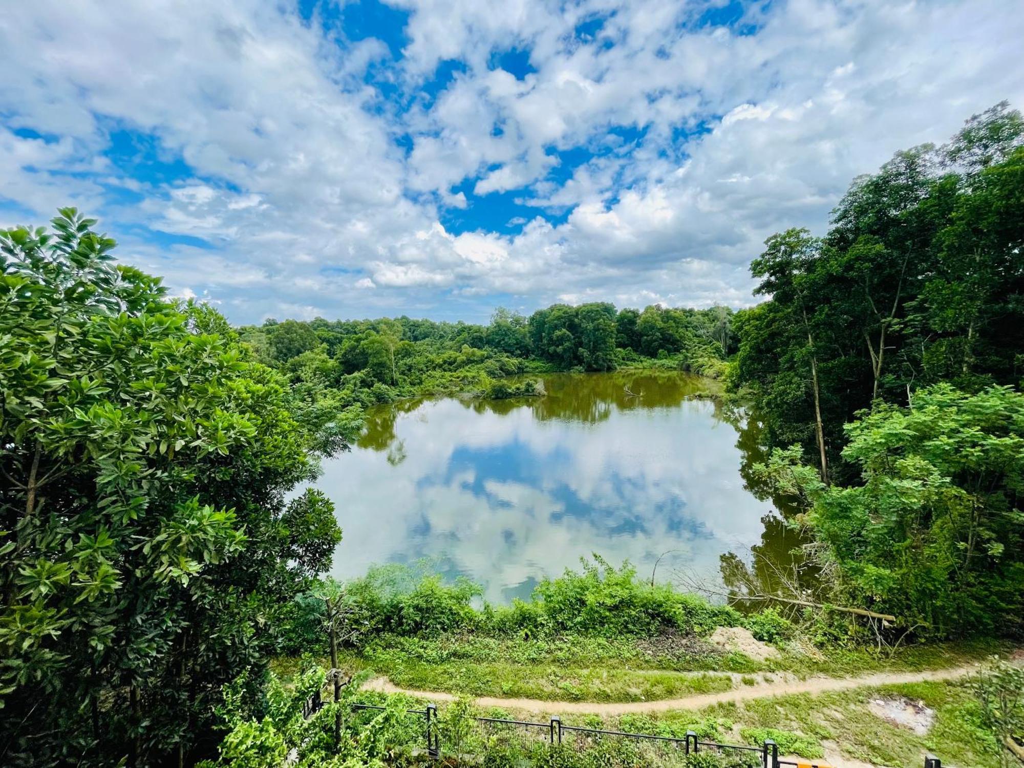 Villa Lala Ba Vi 1.000m² - View Ho, Be Boi Rieng Hanoï