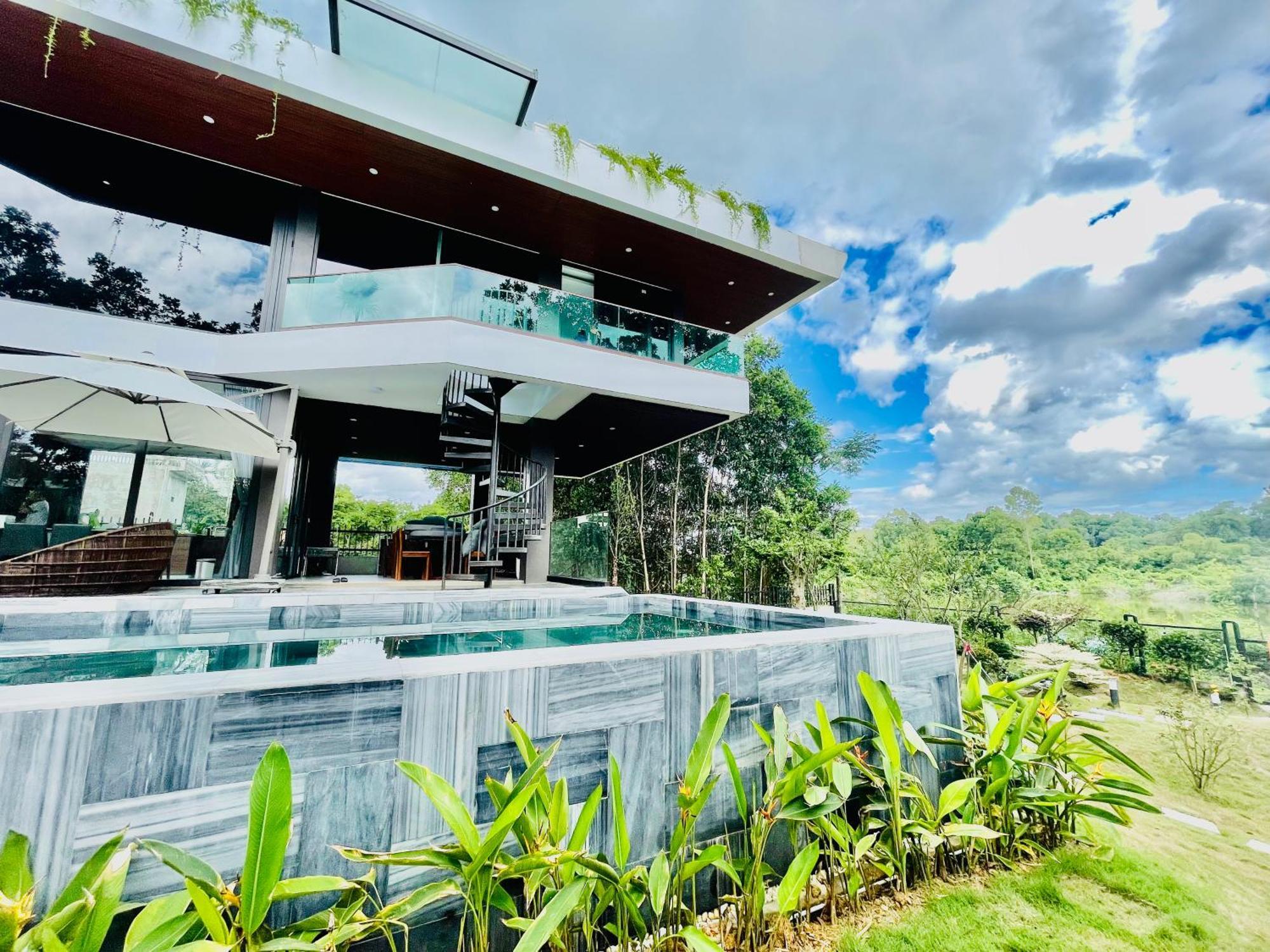 Lala Ba Vi 1.000m² - View Ho, Be Boi Rieng Villa Hanoï