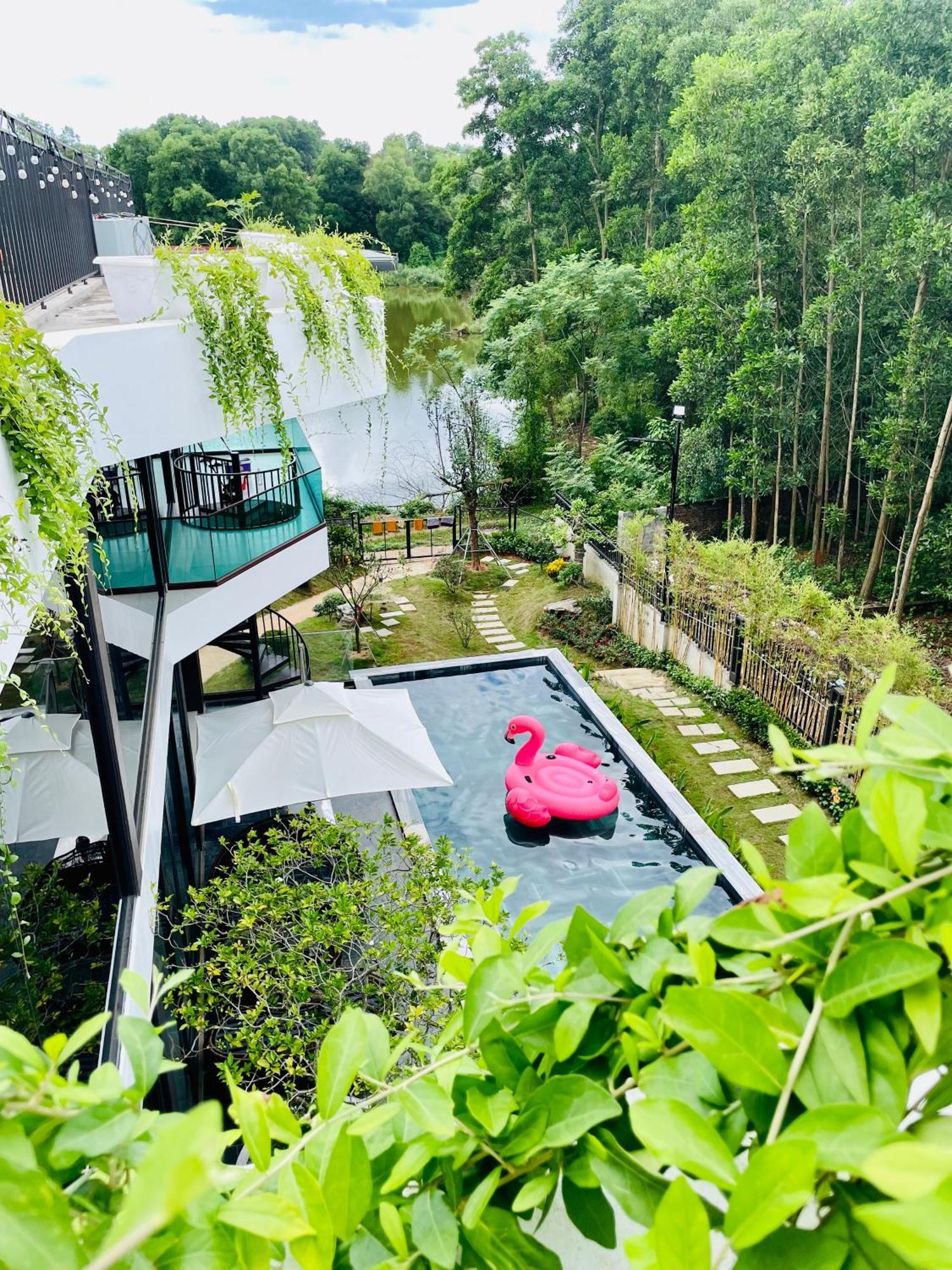 Villa Lala Ba Vi 1.000m² - View Ho, Be Boi Rieng Hanoï